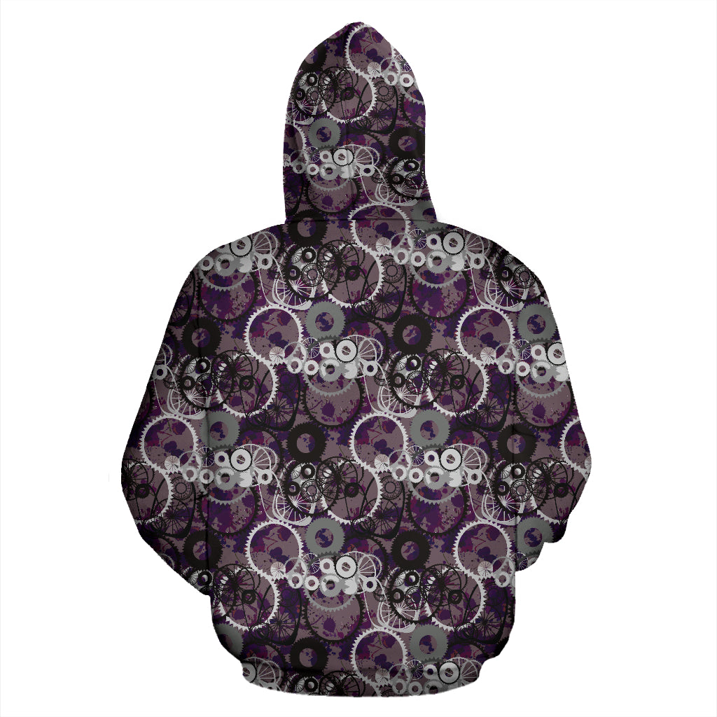 Steampunk Purple Hoodie