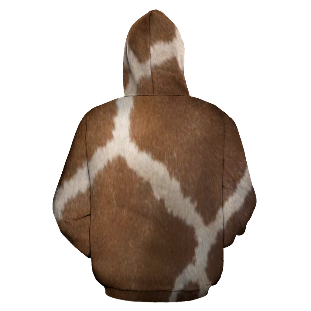 Giraffe Long Neck Hoodie