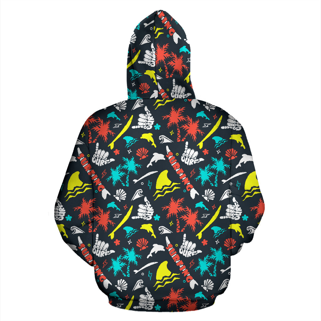 Surfing Colors Hoodie