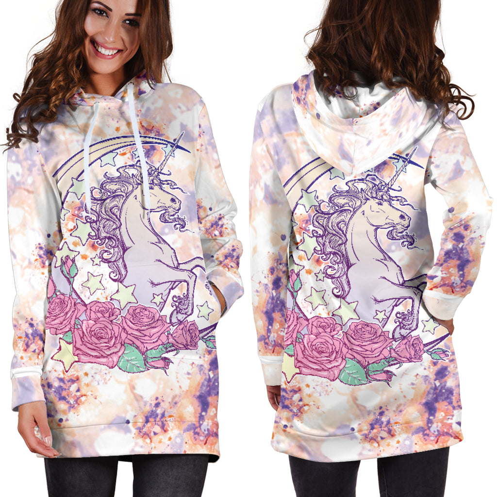 Unicorn Hoodie Dress