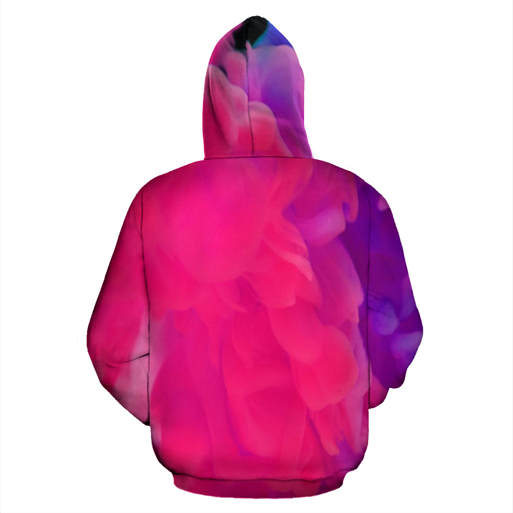 Pink Smoke Hoodie