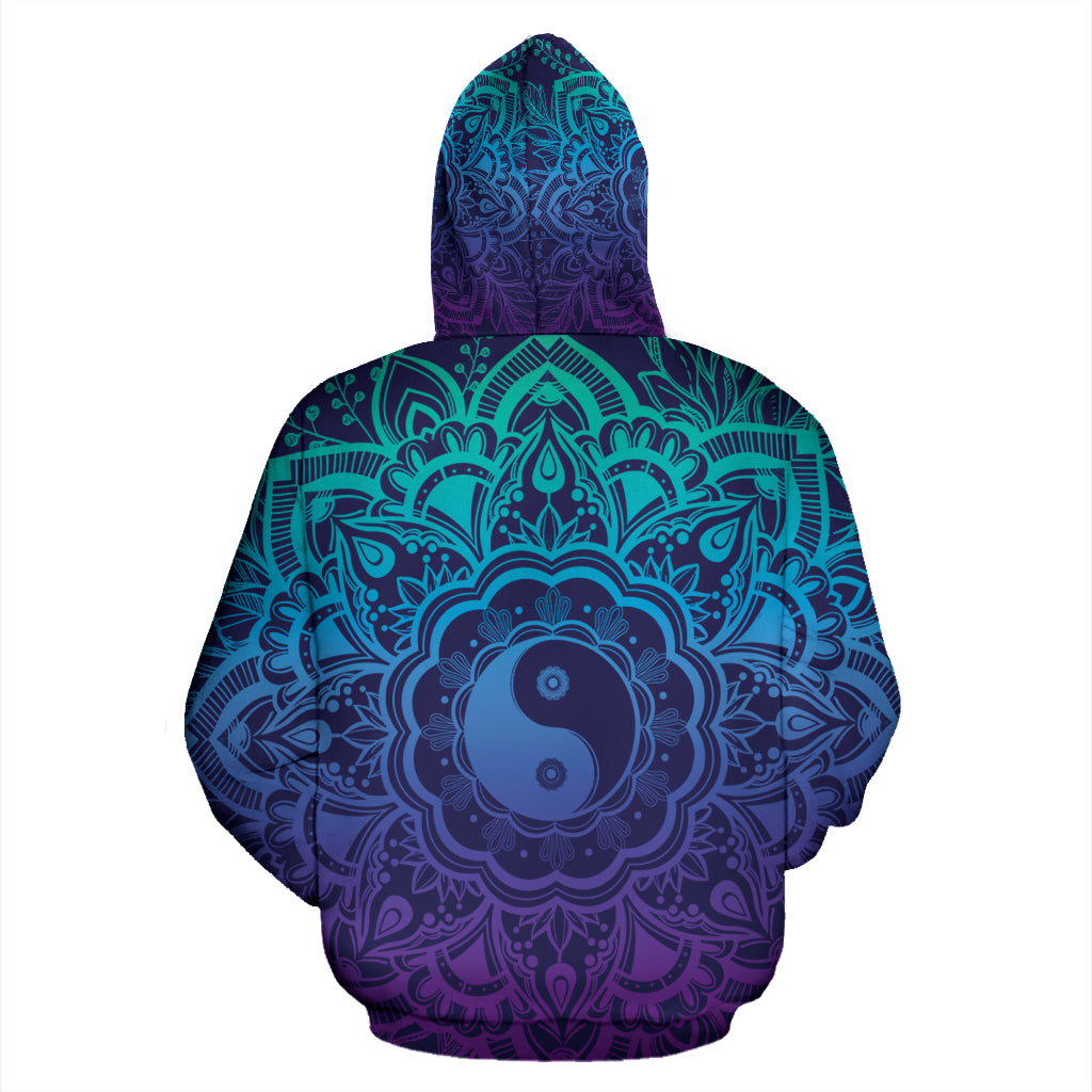 YinYang Mandala Hoodie