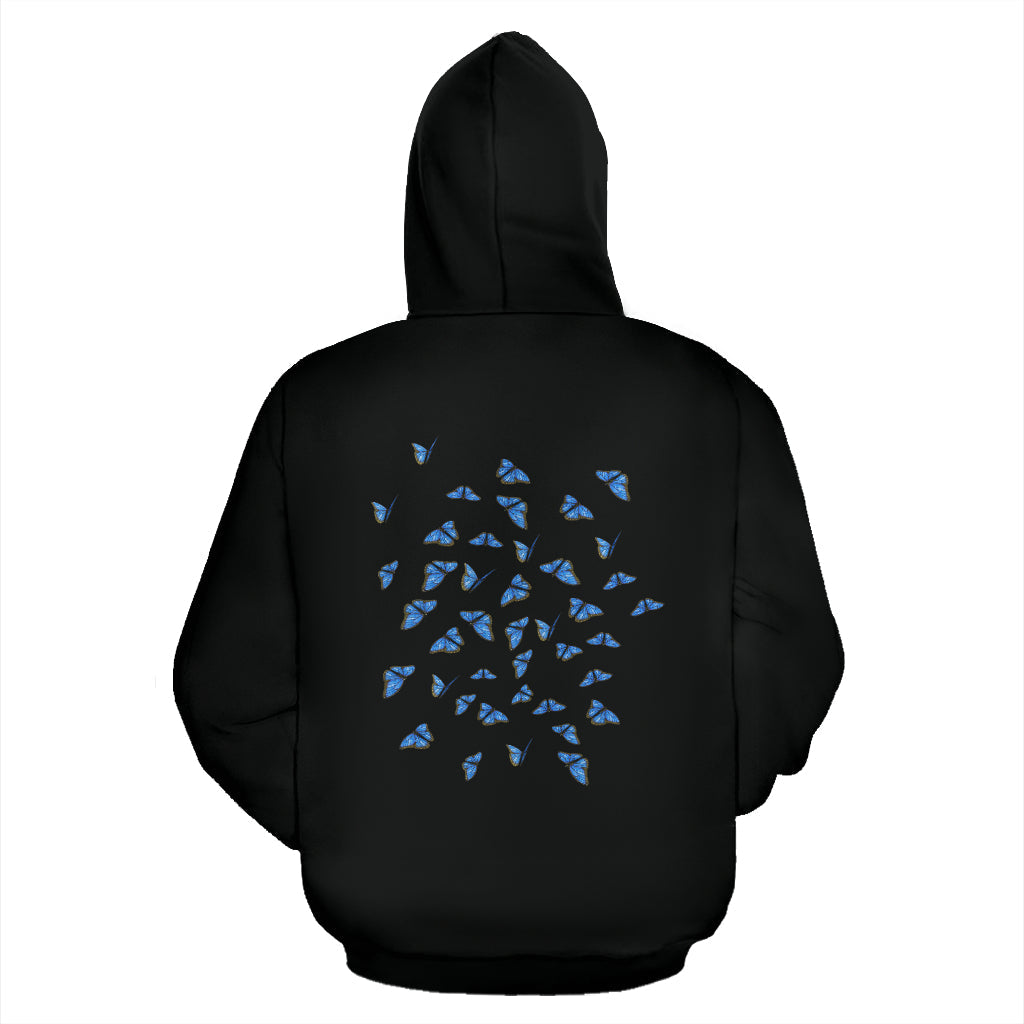 Butterfly Lovers Zip-Up Hoodie