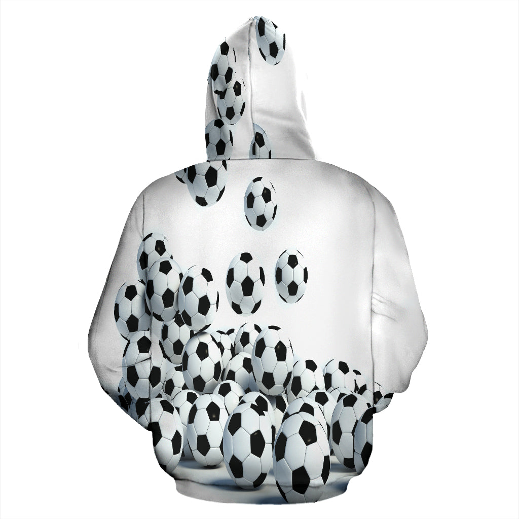 Soccer Balls Hoodie