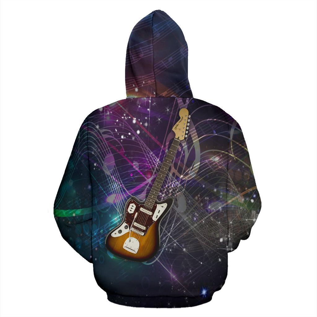 Stunning Guitar Lovers Hoodie