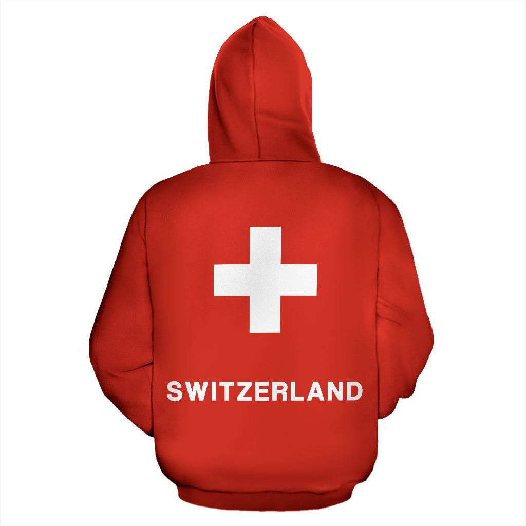 Switzerland Soccer Hoodie - Top Content | POD Collection | Free Shipping