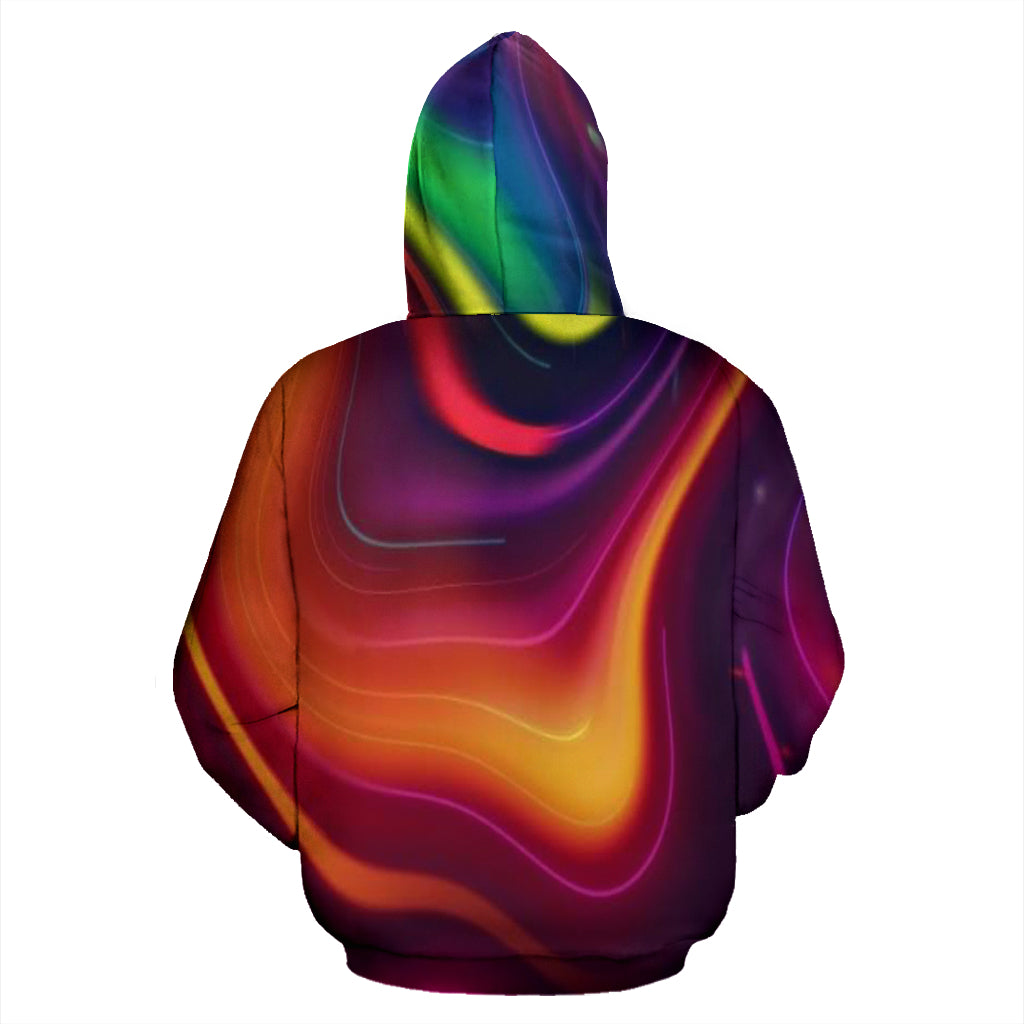 Colors Drip Hoodie