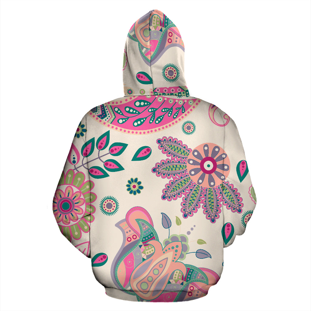 Floral Zen | BoHo Hoodie - Top Content | POD Collection | Free Shipping