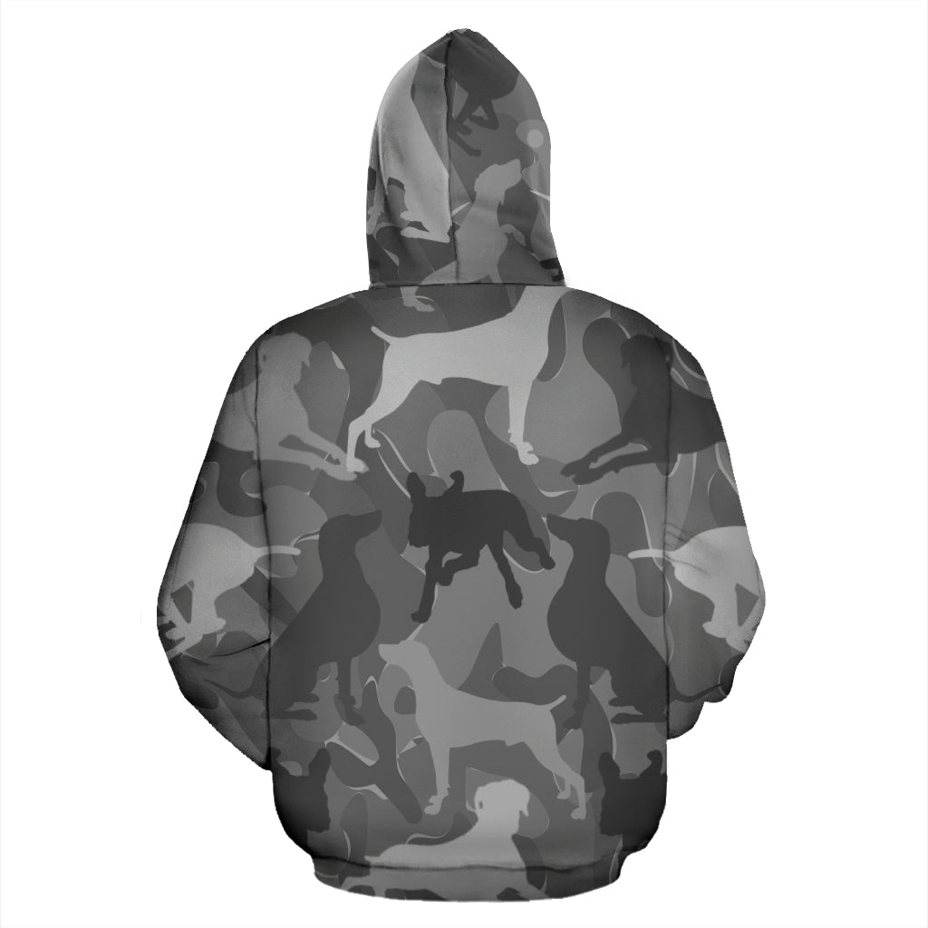 Weimaraner Light Grey Hoodie