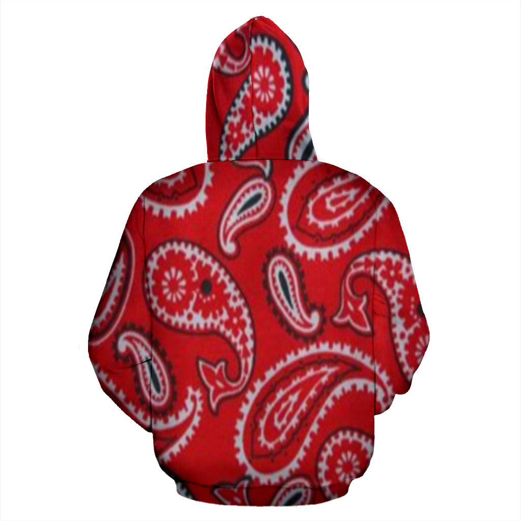 Red Bloods Hoodie MenHoddie