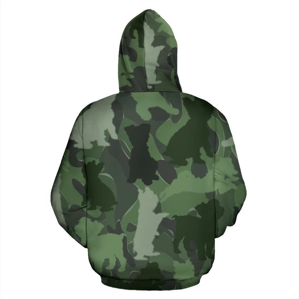 Yorkie Light Green Hoodie