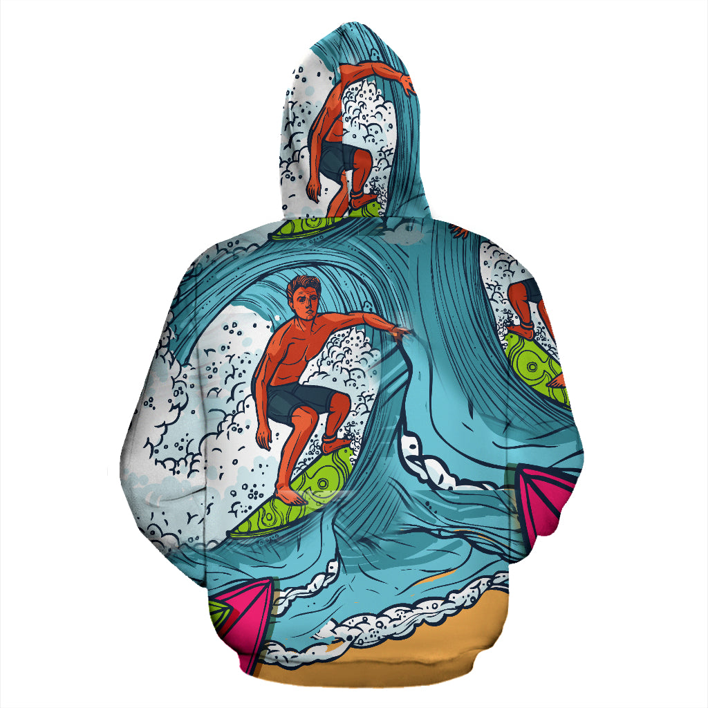 Surfing Hoodie