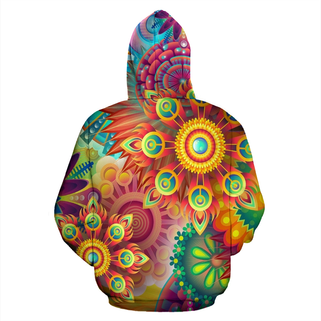 Summer Soltice All Over Print Hoodie