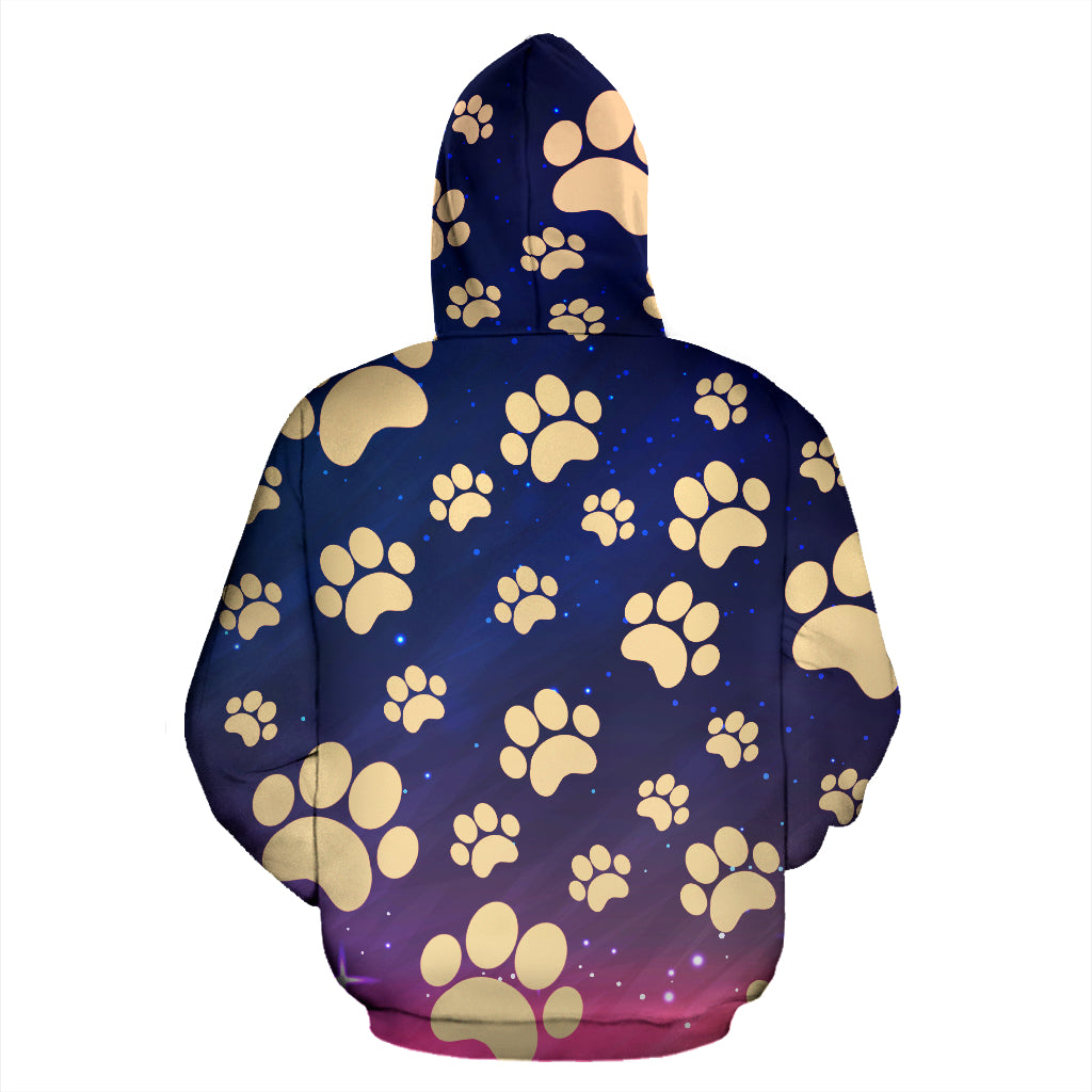 Paw prints Sky - Top Content | POD Collection | Free Shipping