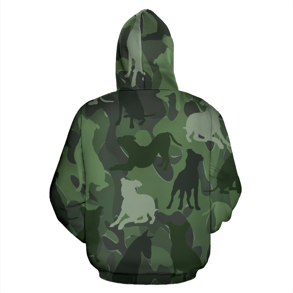 Pitbull Light Green Hoodie