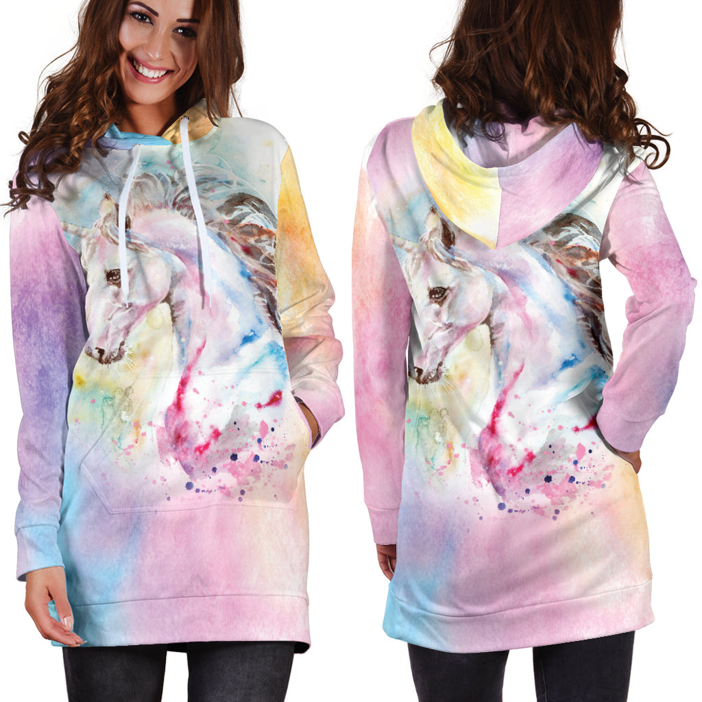 Unicorn Hoodie Dress