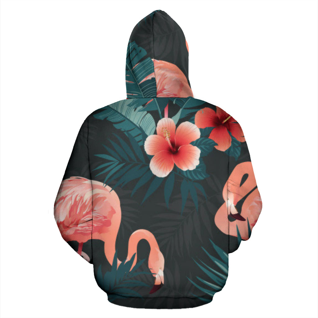 Tropic Flamingos Hoodie