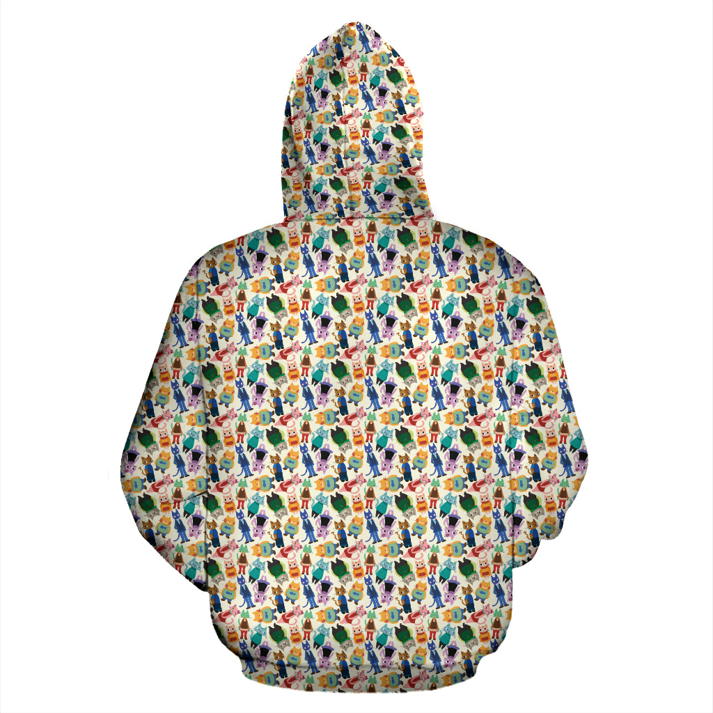 Groovy Cat s Hoodie