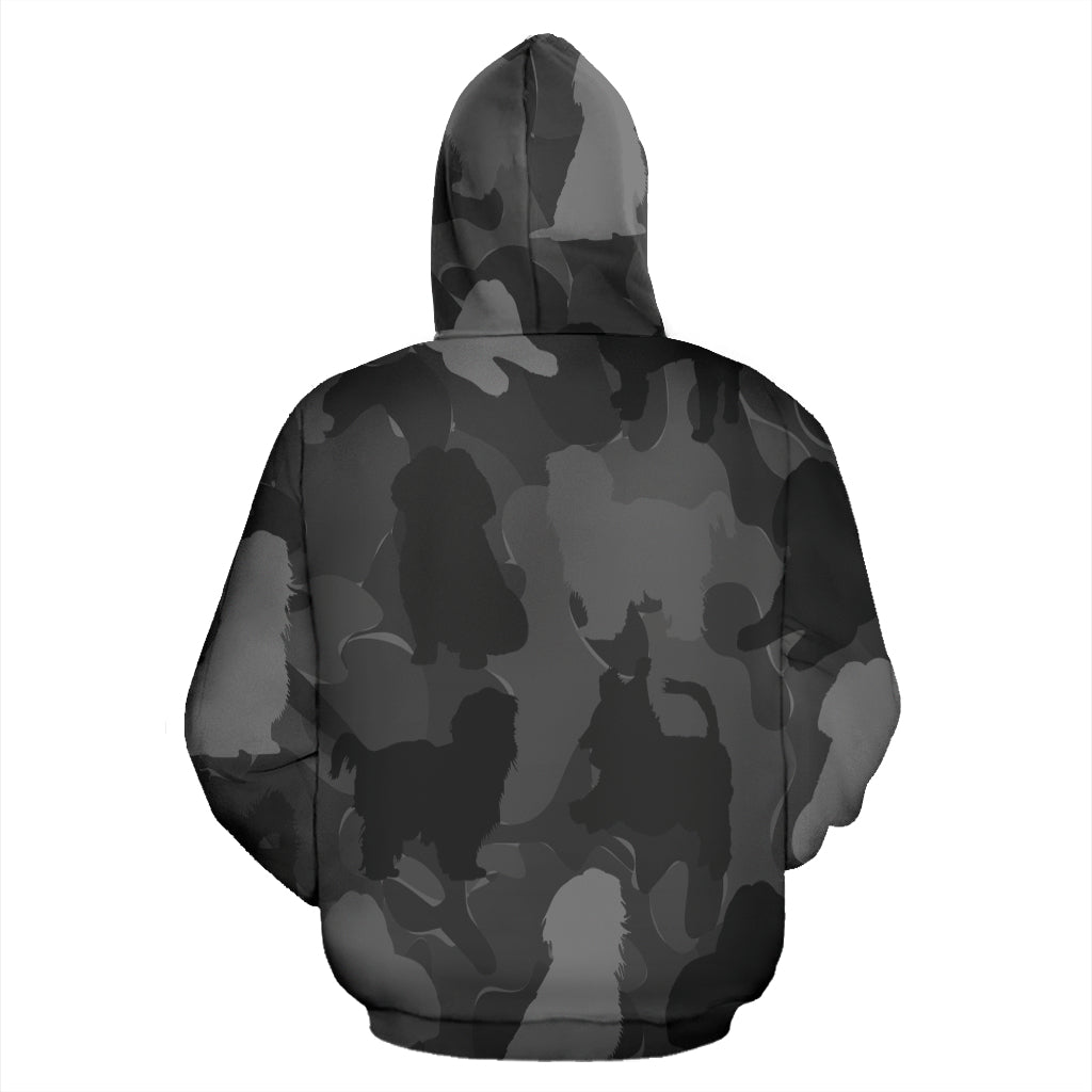 Shih Tzu Dark Grey Hoodie