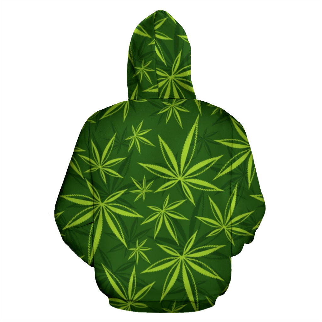 Weed Leaf Hoodie