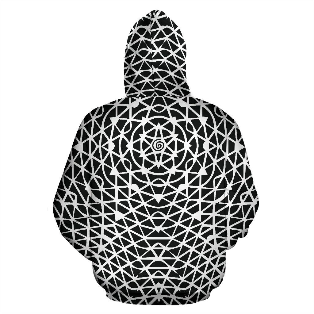 Stringhedelic Pattern Hoodie