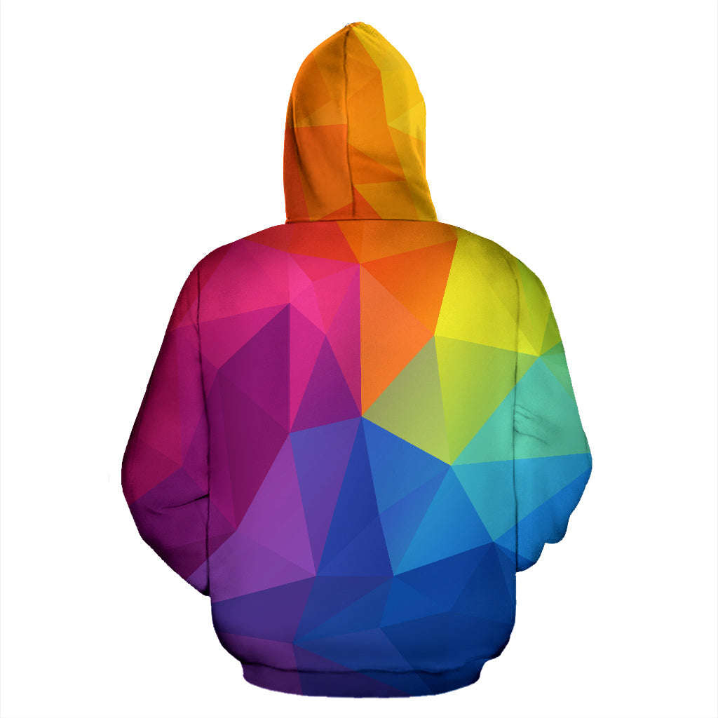 Psychedelic Zip-Up Hoodie