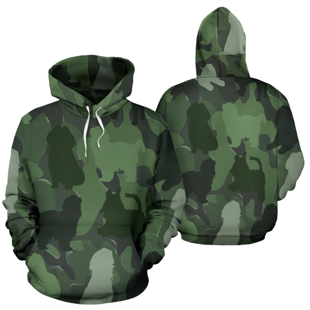 Shih Tzu Light Green Hoodie