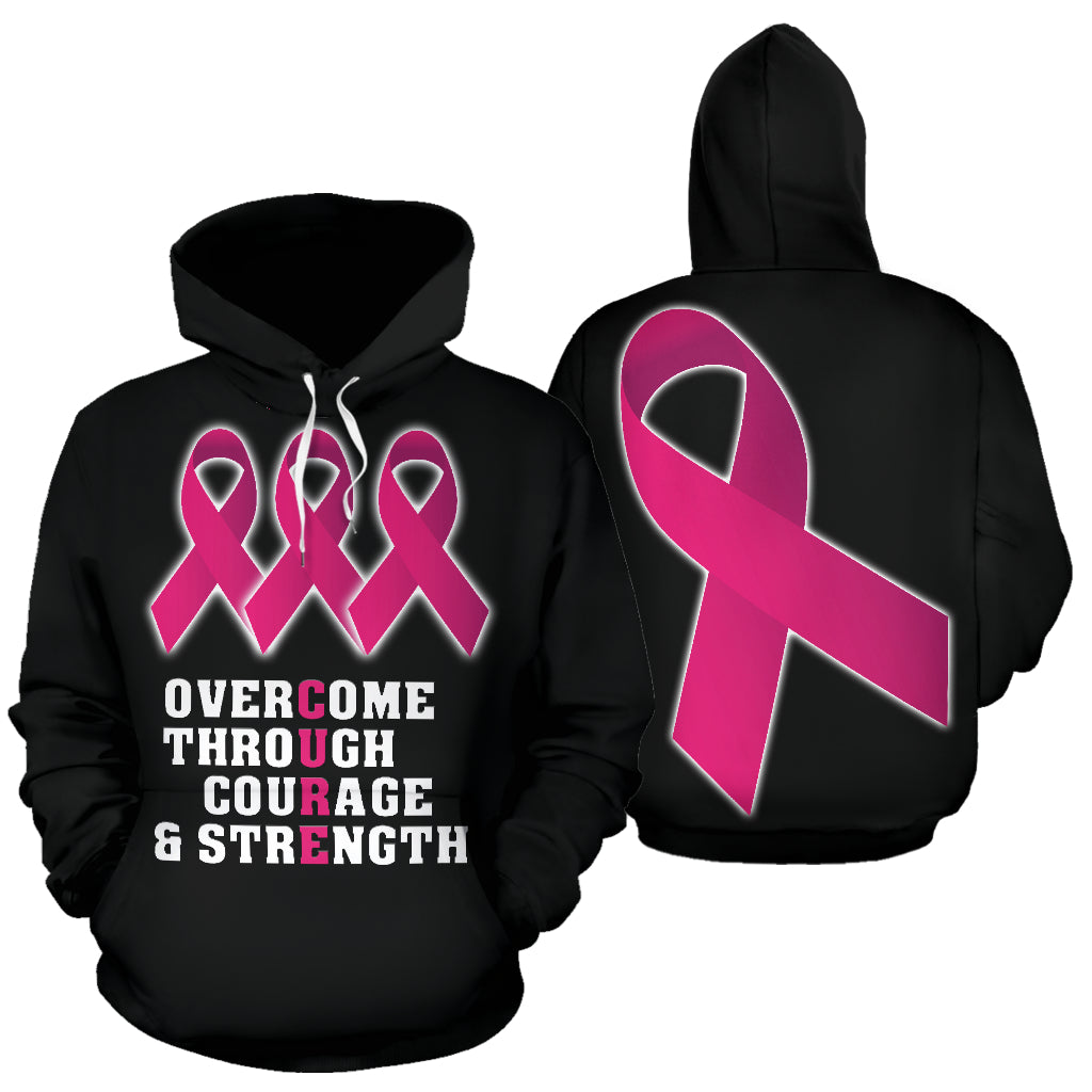 Overcome All Over Hoodie - Top Content | POD Collection | Free Shipping