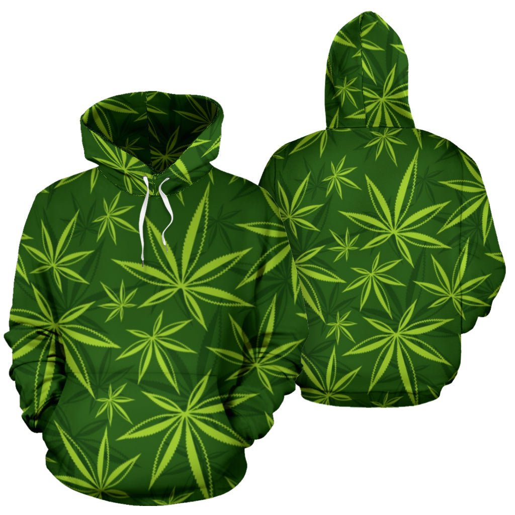 Weed Leaf Hoodie