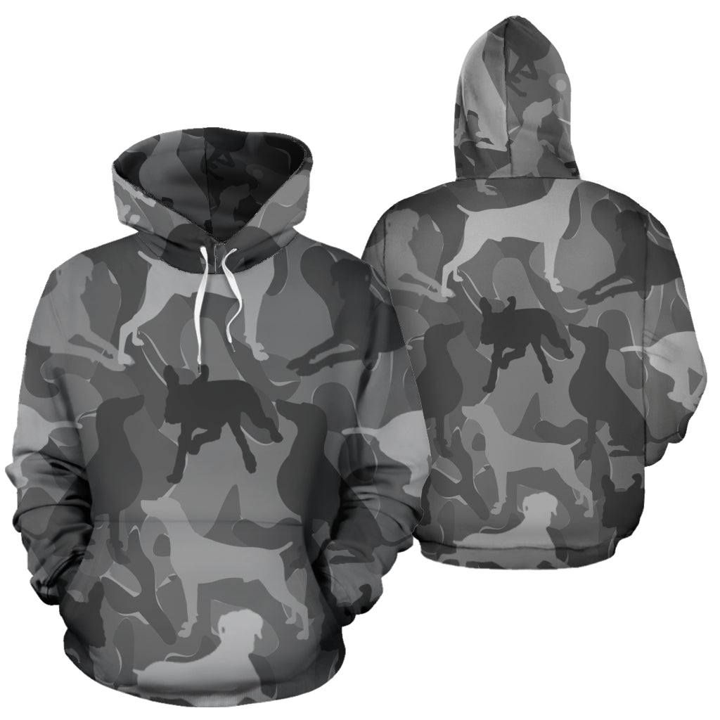 Weimaraner Light Grey Hoodie