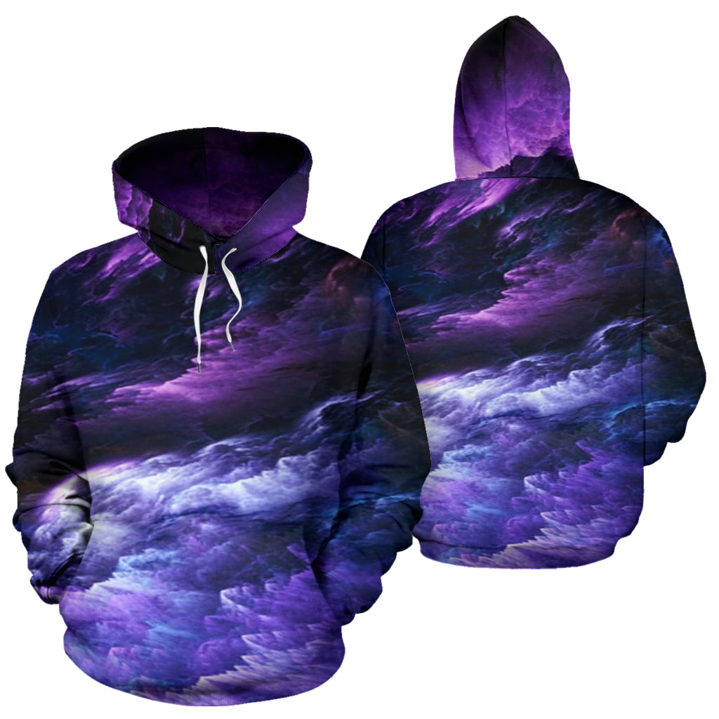 NP Purple Universe Hoodie - Top Content | POD Collection | Free Shipping