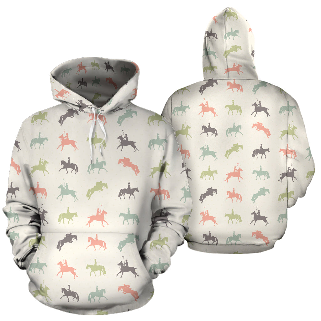 Polo II Horse Hoodies - Top Content | POD Collection | Free Shipping