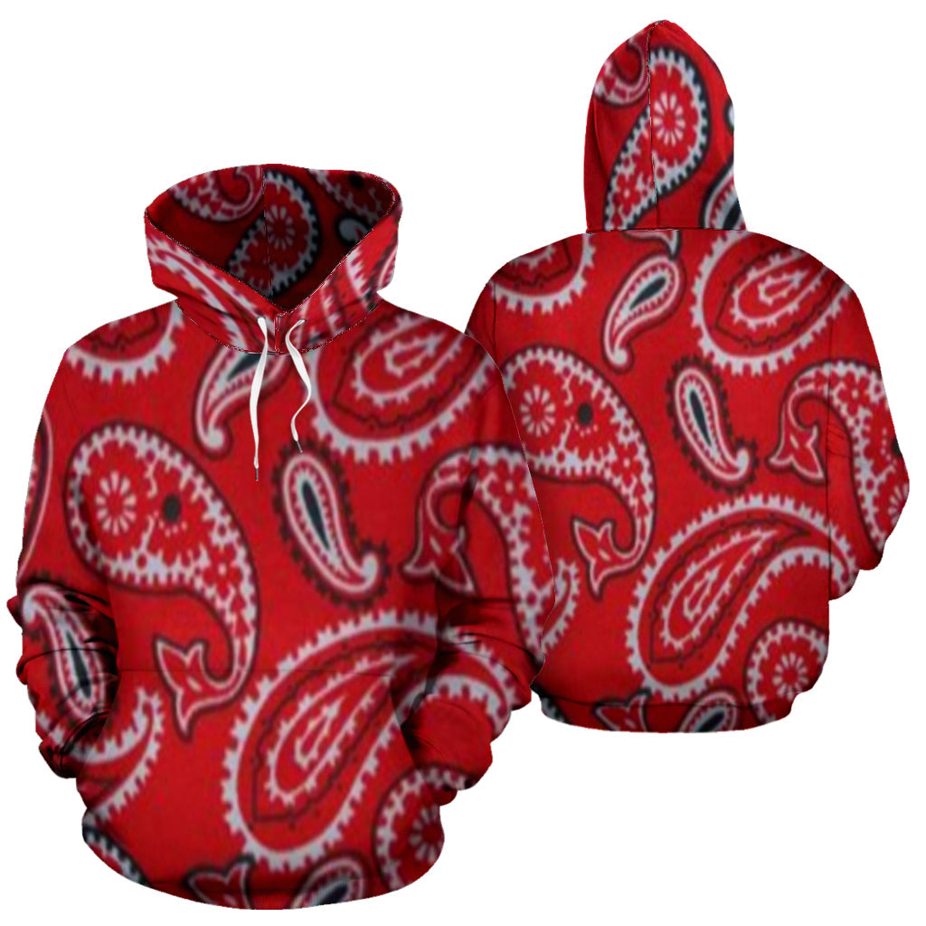 Red Bloods Hoodie MenHoddie