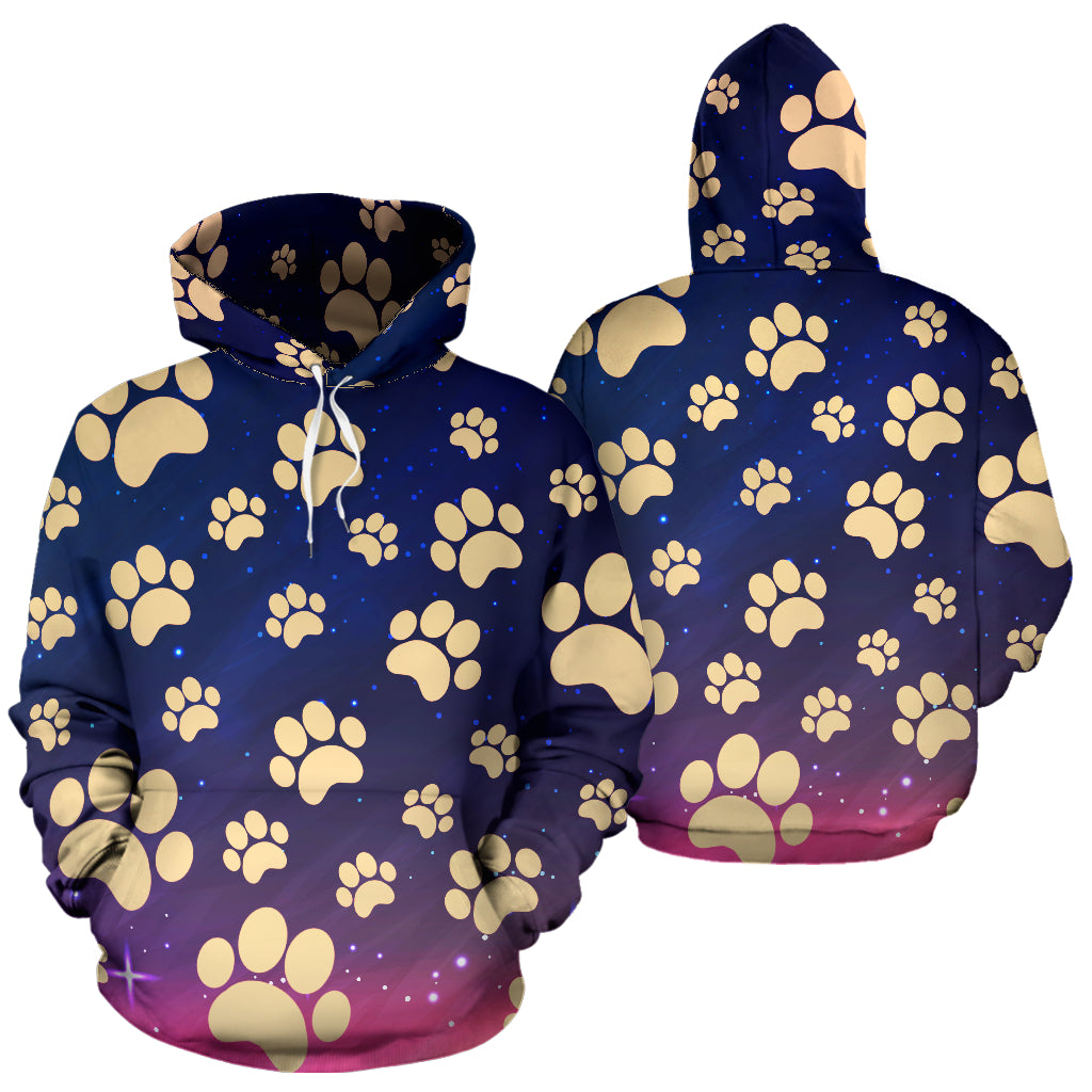 Paw prints Sky - Top Content | POD Collection | Free Shipping