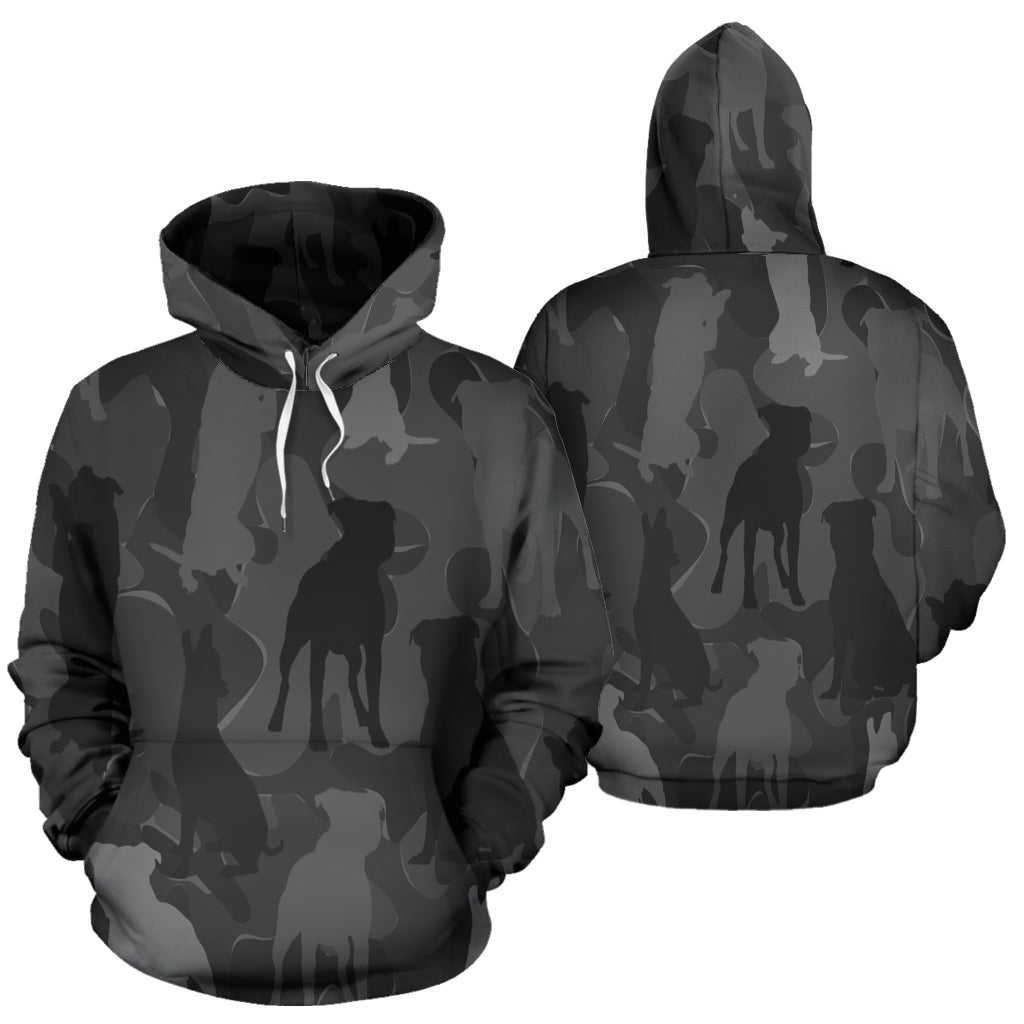 Staffordshire Bull Terrier (Staffie) Dark Grey Hoodie