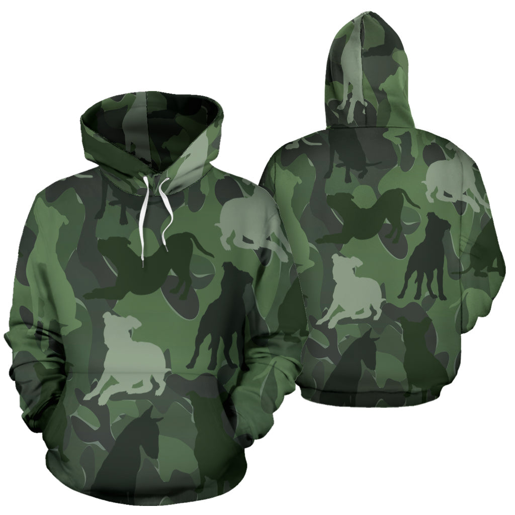 Pitbull Light Green Hoodie