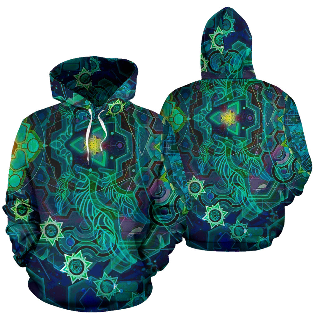 Cosmic Deconstruction Hoodie - Top Content | POD Collection | Free Shipping