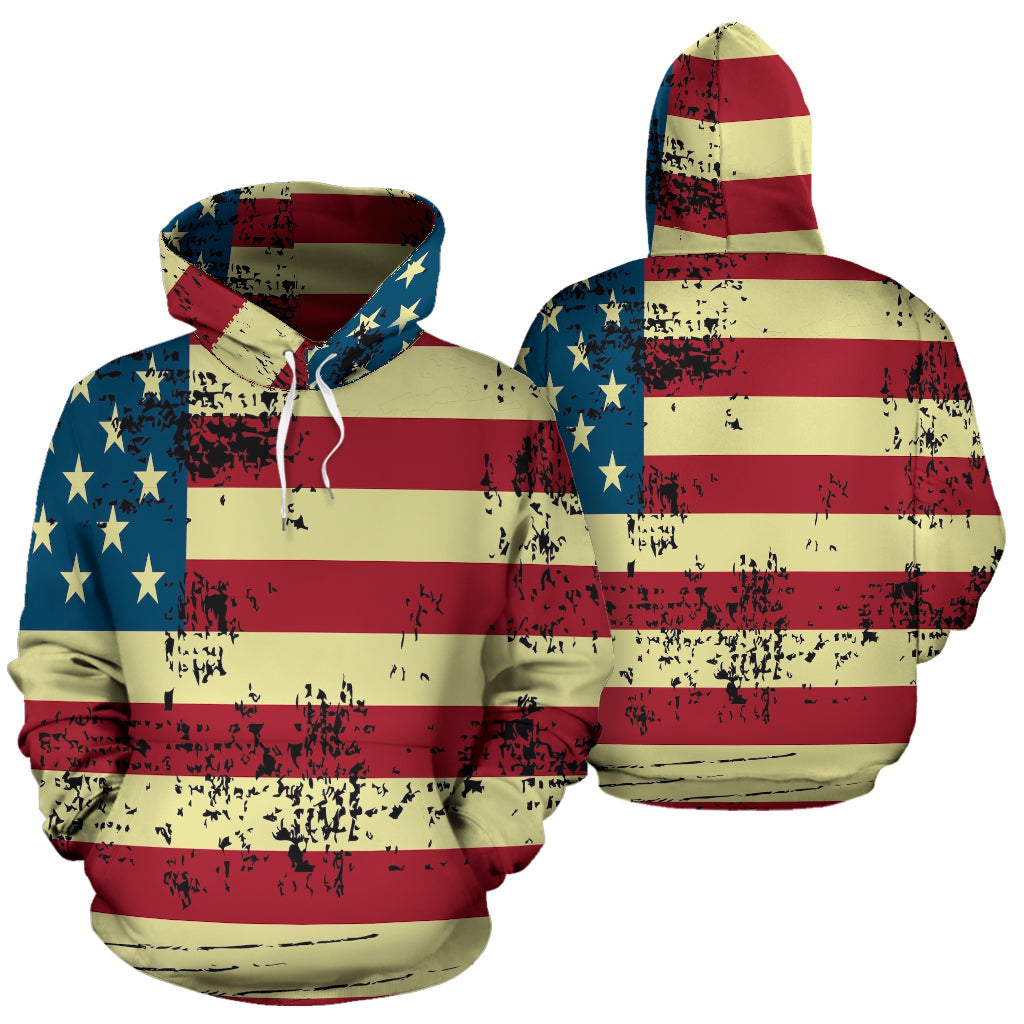 American Flag Hoodie - Top Content | POD Collection | Free Shipping