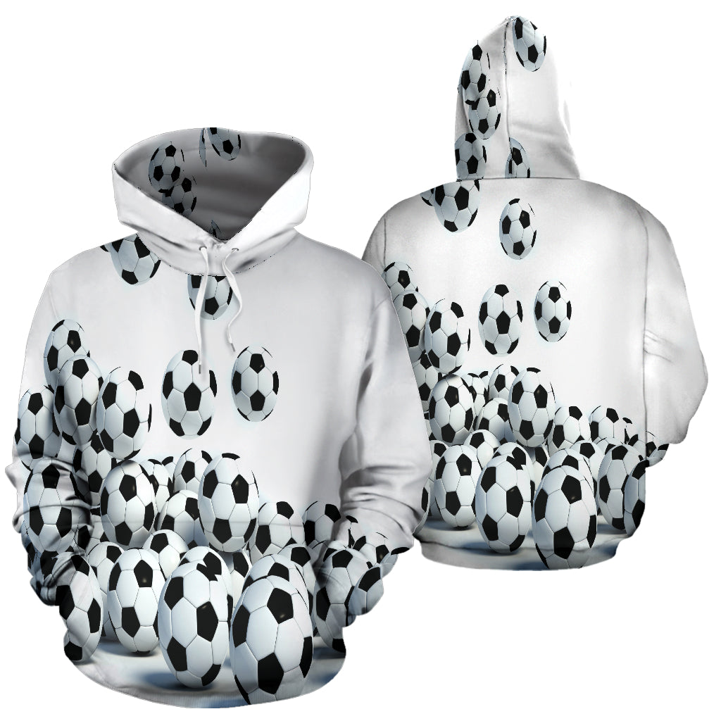 Soccer Balls Hoodie