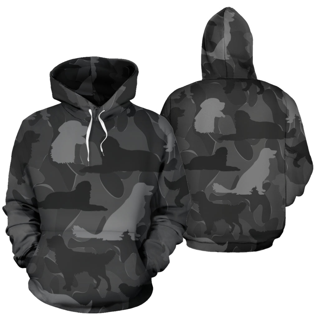 Golden Retriever Dark Grey Hoodie