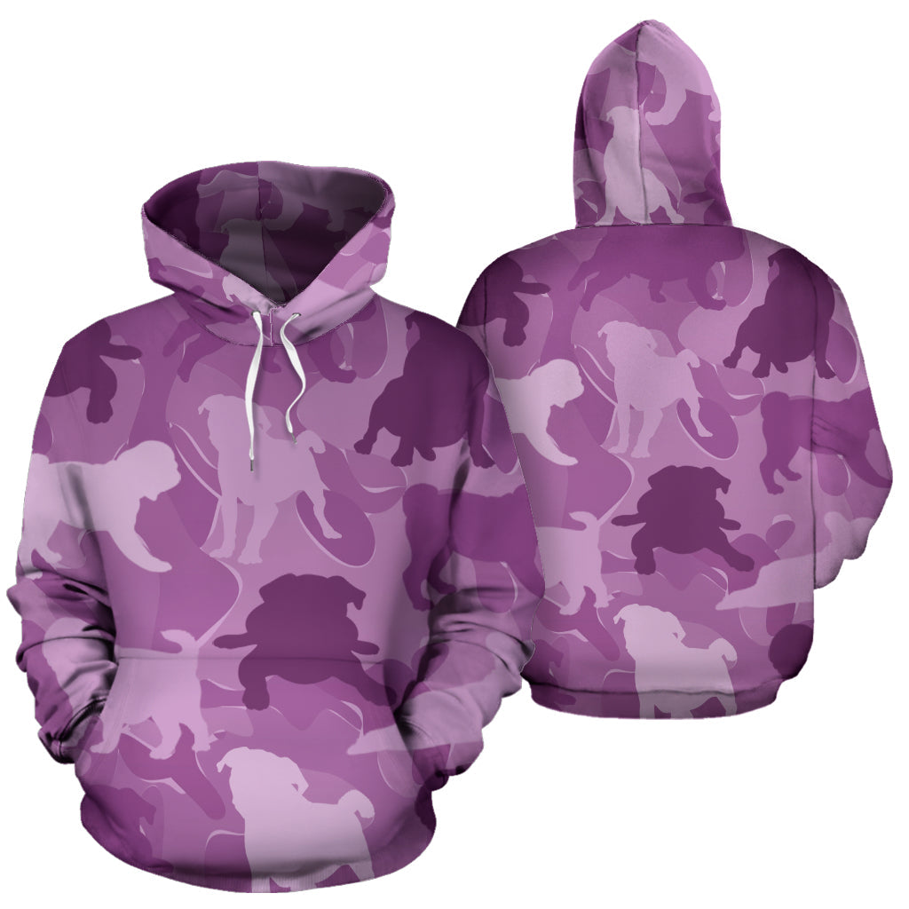 Pug Pink Hoodie