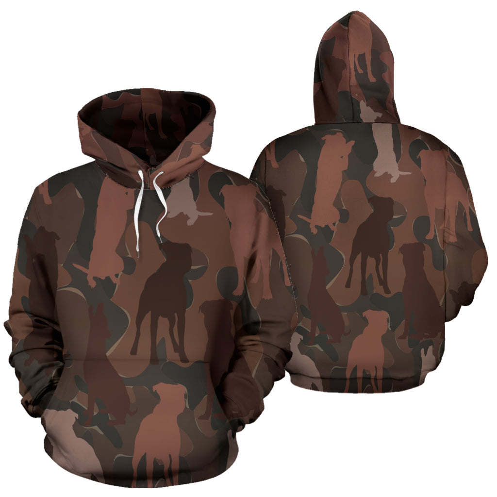 Staffordshire Bull Terrier (Staffie) Maroon Hoodie