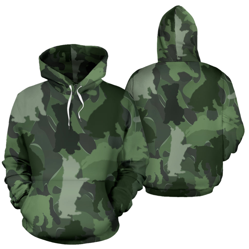 Yorkie Light Green Hoodie