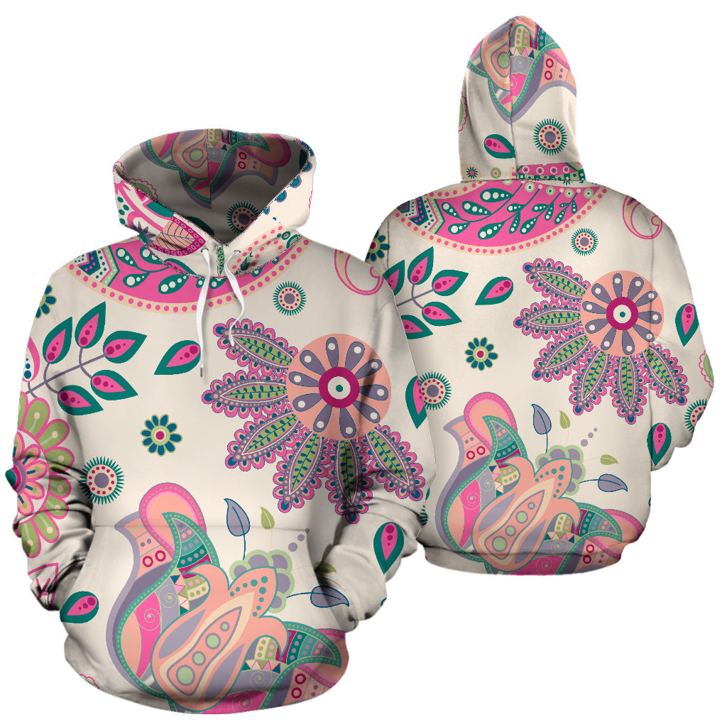 Floral Zen | BoHo Hoodie - Top Content | POD Collection | Free Shipping