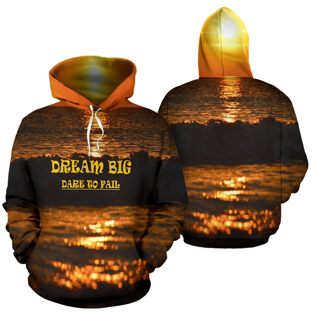 Dream Big Pullover Hoodie