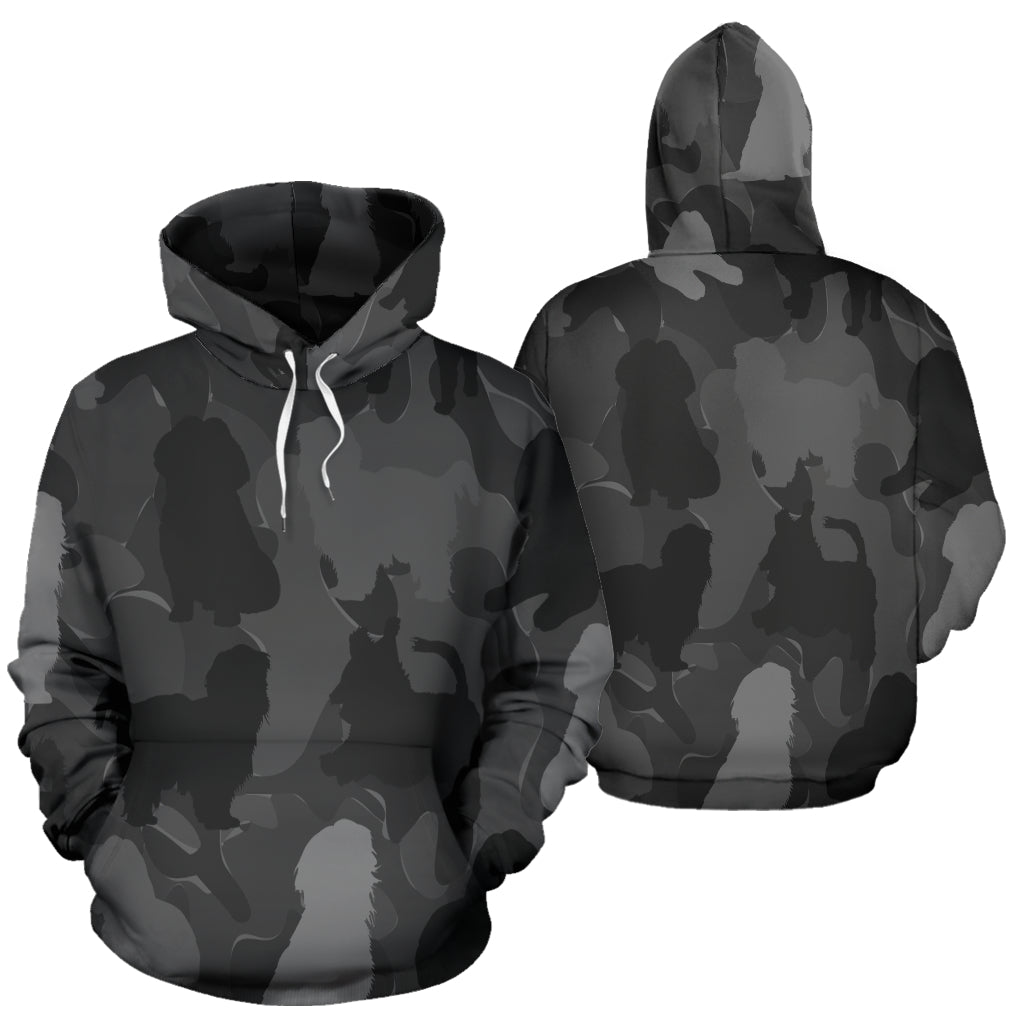 Shih Tzu Dark Grey Hoodie