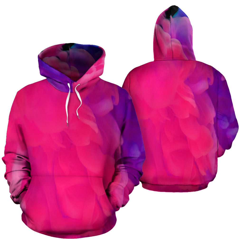 Pink Smoke Hoodie