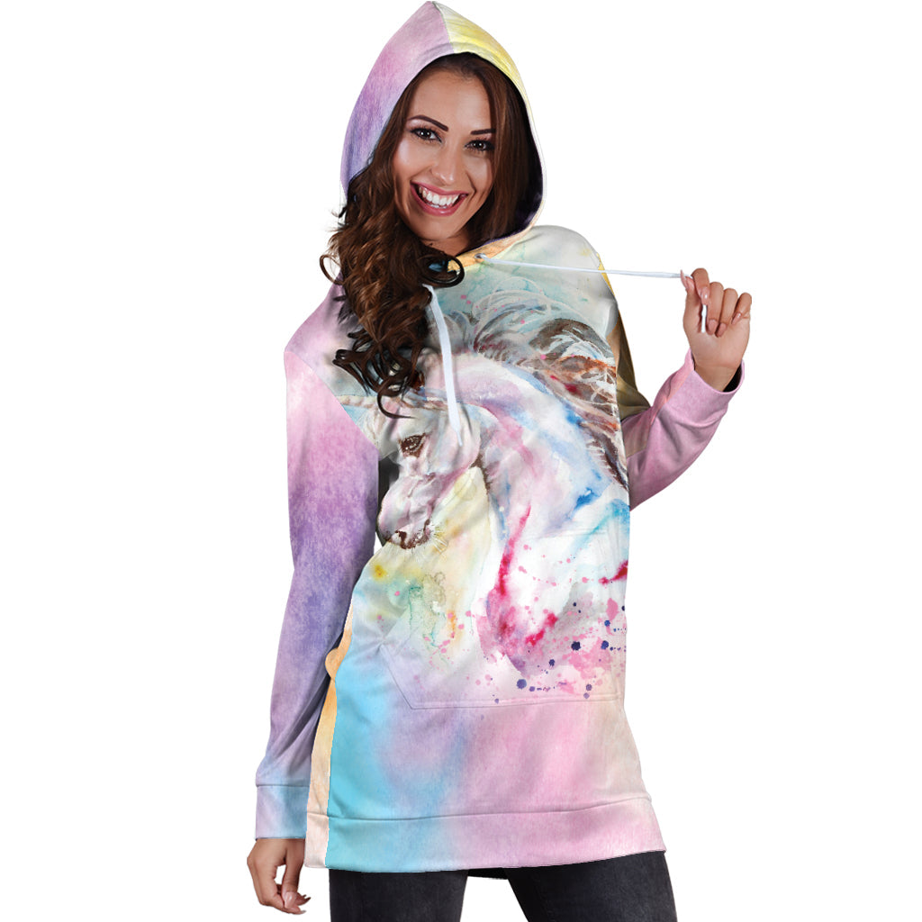 Unicorn Hoodie Dress