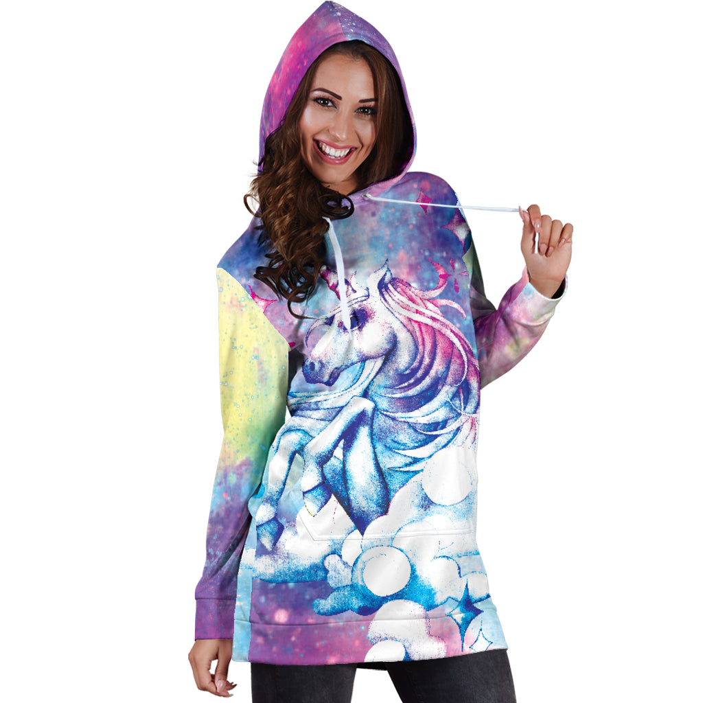 Unicorn Hoodie Dress