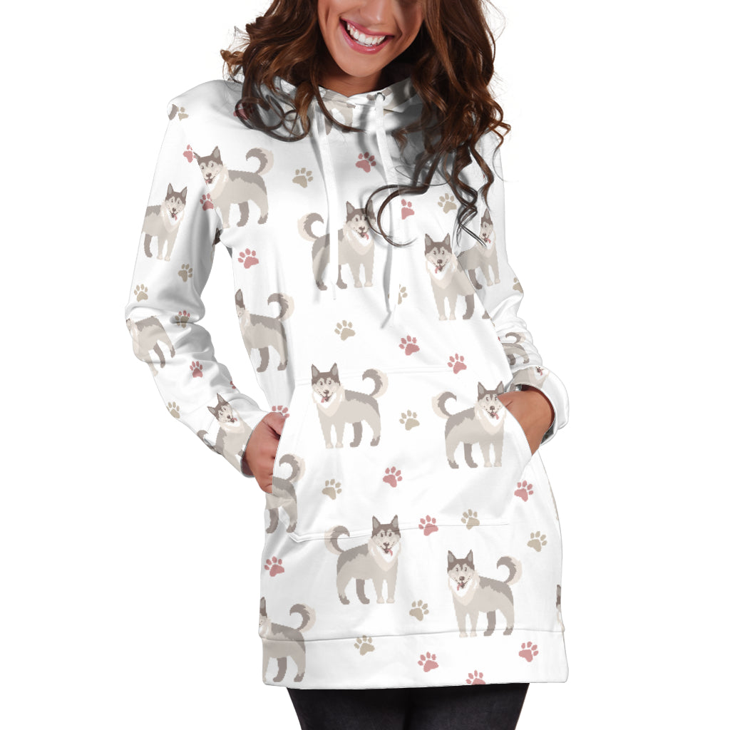 Husky Hoodie Dress